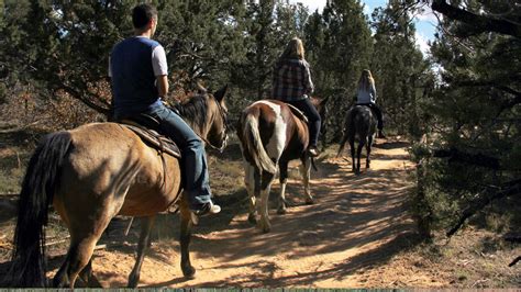 Horseback Riding Tours Zion Ponderosa Ranch Resort