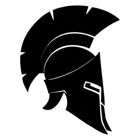 Spartan Helmet Drawing Front View