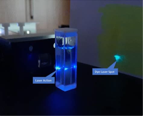 Dye Laser Diy Physicsopenlab