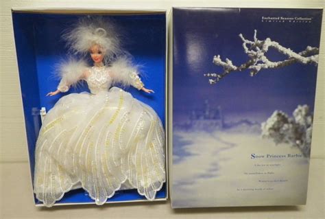 Mattel Barbie Enchanted Seasons Winter Limited Edition Snow Princess