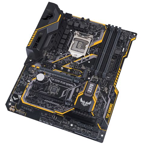 Asus Tuf Z370 Plus Gaming Motherboard At Mighty Ape Nz