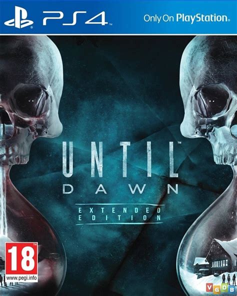 Until Dawn Extended Edition VGDB Vídeo Game Data Base