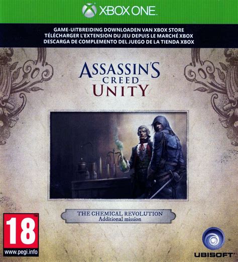 Assassins Creed Unity Limited Edition 2014 Xbox One Box Cover Art