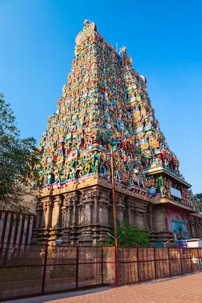 Premium Photo Meenakshi Amman Temple In Madurai