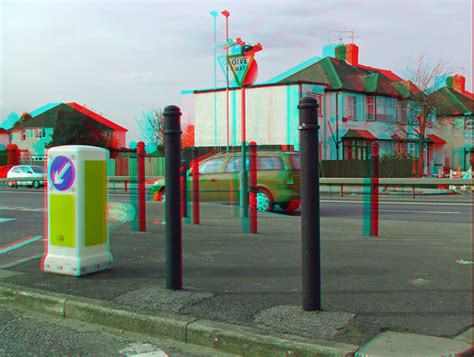 Keep Left In Anaglyph D Stereo Red Blue Glasses To View Flickr