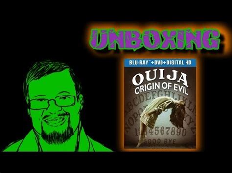 Origin of evil is a 2016 american horror film and a prequel to the 2014 film, ouija. Ouija: Origin Of Evil Blu-Ray Unboxing - YouTube