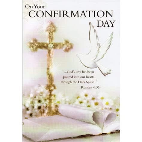 Card On Your Confirmation Day The Square T Store
