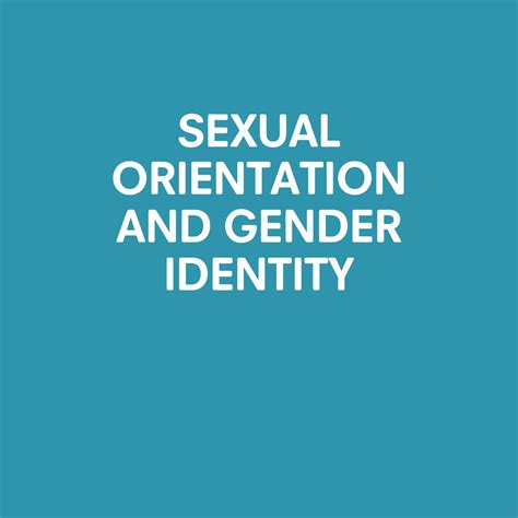 Sexual Orientation And Gender Identity Papyrus Uk Suicide Prevention Charity