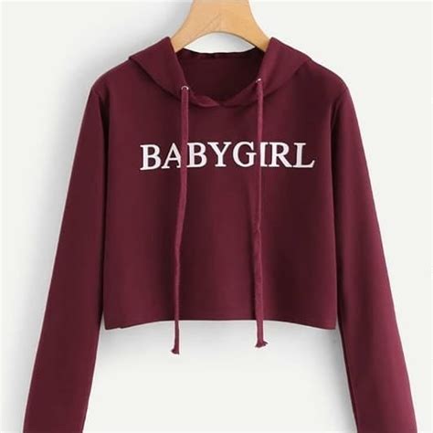 Buy Baby Girl Crop Top Hoodies Online Sastapk