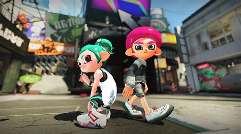 Nintendo Revela Novos Penteados Dos Octolings De Splatoon 2 Octo