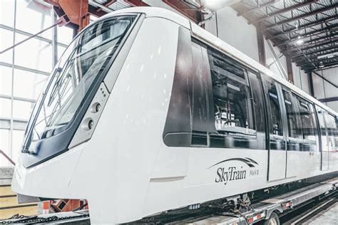 Vancouvers Skytrain System Unveils Mockups Of New Look Victoria