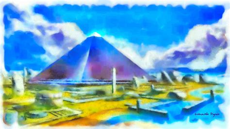 Ancient World And The Source Pa2 Painting By Leonardo Digenio Fine