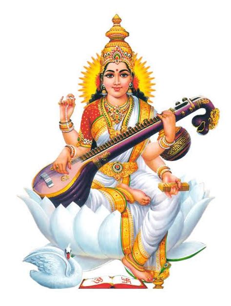 Swaraswati Puja Is Celebrated In Devotees Temples Homes Clubs Or