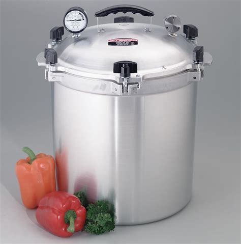 Pressure regulator weight with settings of 5, 10 and 15 psi. All American 921 Pressure Cooker/Canner The Great www ...