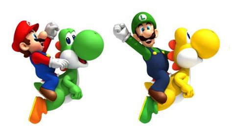 Marioluigiyoshis New Super Mario Bros Mario Bros Para Colorear