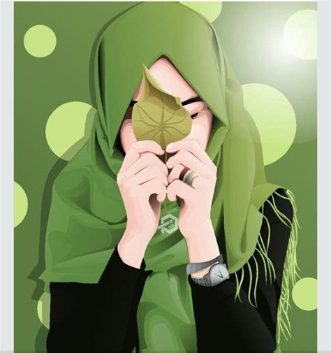 Pin By Bilkis🔹sitab〃di On Islamic Dp Hijab Cartoon Girls Cartoon Art Art Girl
