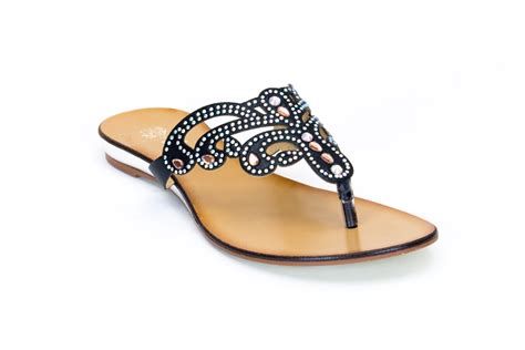 Casual Thong Jeweled Sandal Gc Shoes Miss Universe