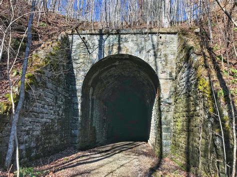 Tunnel No 8 South Entrance Abandoned