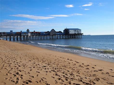 Relax On The Seven Miles Of Beach In Old Orchard Beach Maine Shop And