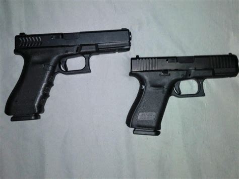 Glock 22 And Glock 19 Gen 3 Vs Gen 5 Glocks