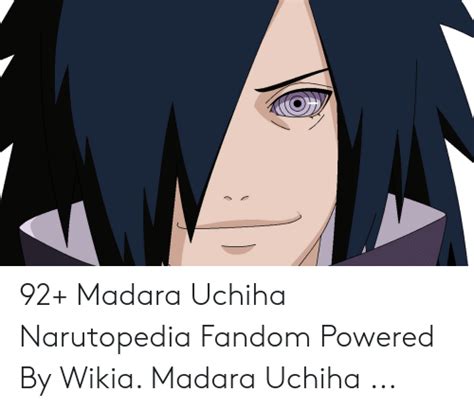 92 Madara Uchiha Narutopedia Fandom Powered By Wikia Madara Uchiha