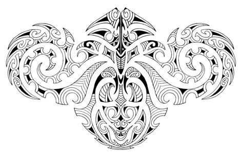 Janina Gavankar Maori Tattoos Designs
