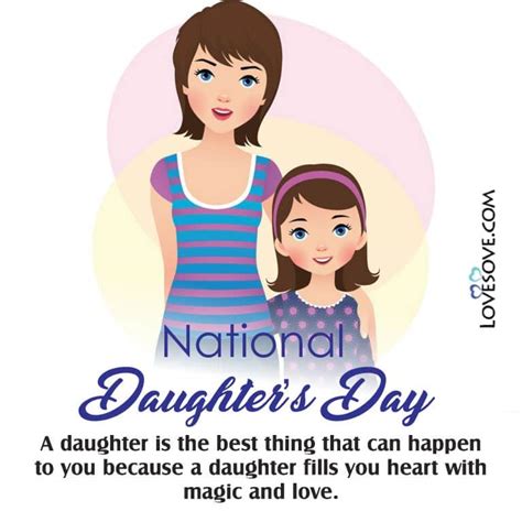 happy national daughters day quotes status wishes and messages