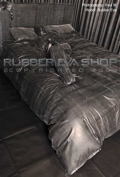 Rubber Eva Mattress Covers Duvet Covers Latex Gif Mode Latex Bdsm Bed Sheets Bedding Set