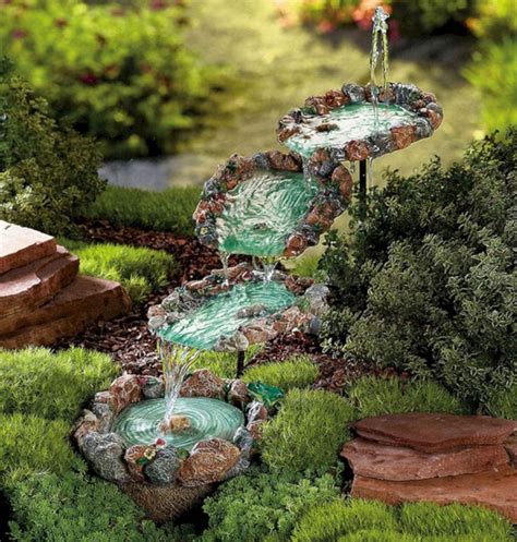 40 Incredible Fountain Ideas To Make Beautiful Garden Diy Garden
