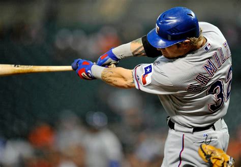 This Day In Texas Rangers History Josh Hamiltons Four Home Run Game
