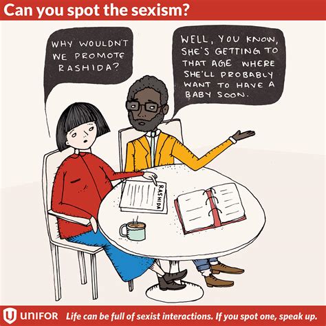 Can You Spot The Sexism Unifor National