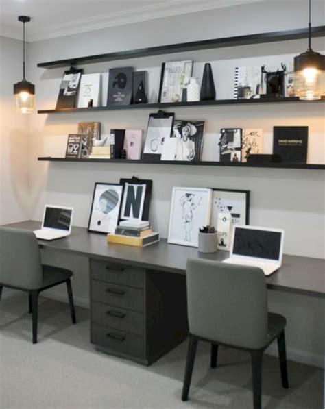 Cool 48 Wonderful Small Office Design Ideas More At