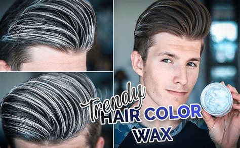 With it, you can style your hair into a formal, textured, or completely natural look, depending on your style. Top 10 Hair Color For Men In United States - Find Health Tips