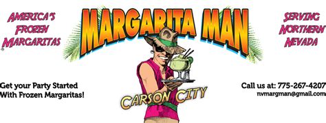 The Margarita Man of Nevada - Margarita Machine rentals and daiquiris for parties in Minden ...