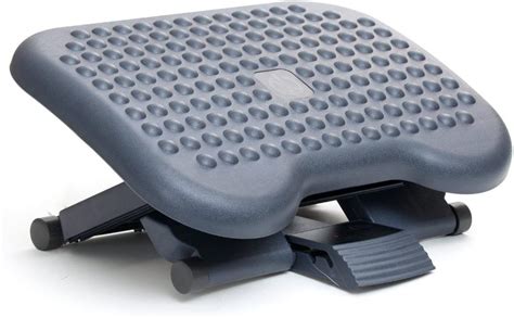 Under Desk Foot Rest Adjustable Footrest Ergonomic Footrest For