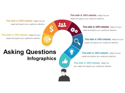 Asking Questions Infographics Powerpoint Layout Presentation