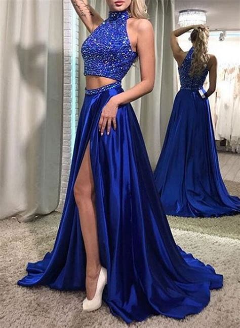 Blue Prom Dresses Dressed Up Girl Eczema Naturalcures