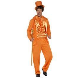 Orange Dumb And Dumber Men S Costume Lloyd Costume S Costume