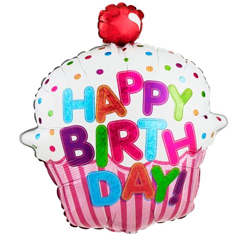 Happy Birthday Baloon Clipart Best