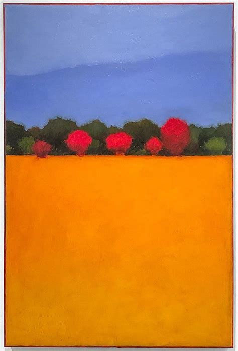 Tracy Helgeson Color Field 502 Minimal Abstracted Landscape Of