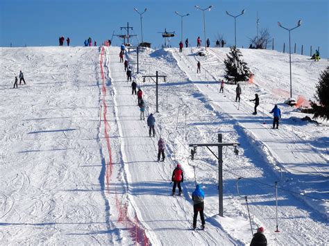My L Cinek Ski Slope Activities Leisure Bydgoszcz