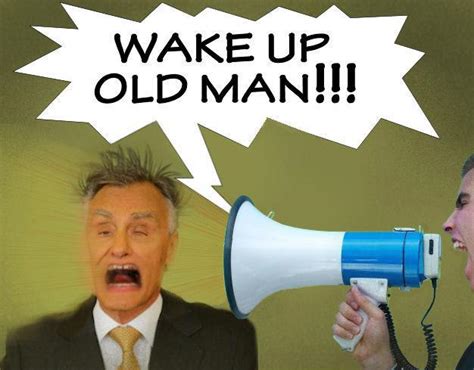 Manuel Beninger Wake Up Old Man