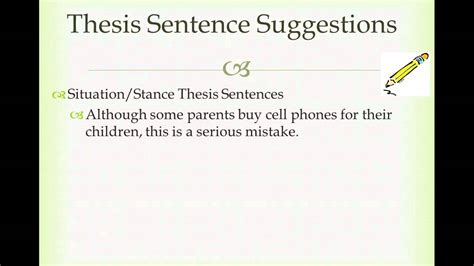 Thesis Introduction Paragraph Example Thesis Title Ideas For College