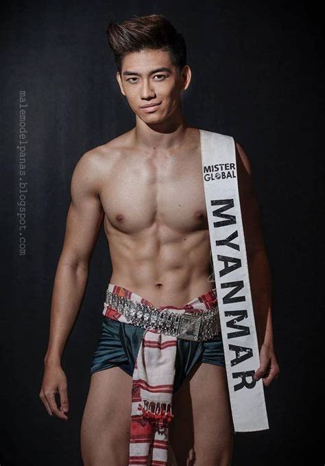 Male Model Mister Global 2016 In Thai Traditional Costume