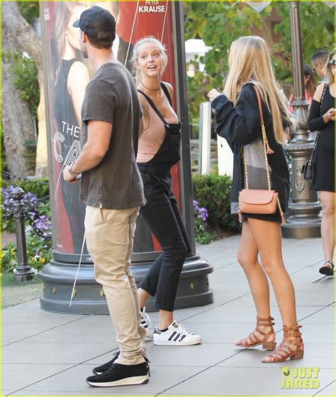 patrick schwarzenegger and girlfriend abby champion take easter photos together photo 3614061