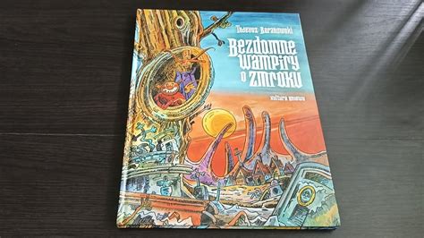 Bezdomne Wampiry O Zmroku Integral Komiksy Ze Strefy Komiksu W