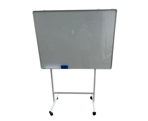 4x3ft Office Whiteboard With Stand