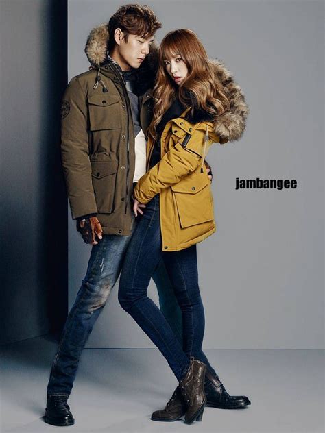 2015 Aw Jambangee Korean Fashion Winter Collection Hani