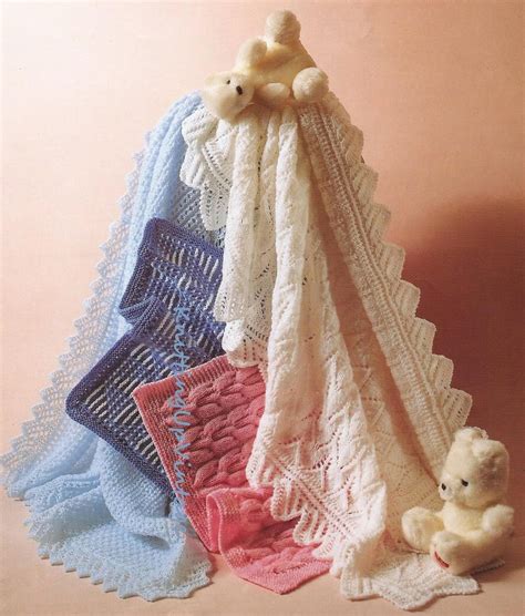 Baby Knitting Pattern Pdf Vintage Pram Covers Blankets And Etsy Australia