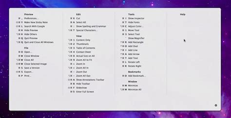 Instantly See All Keyboard Shortcuts For Mac Apps With Cheatsheet